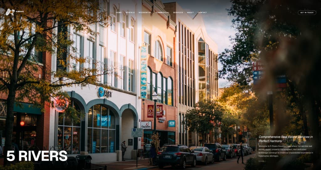5 Rivers Development — Real Estate project preview