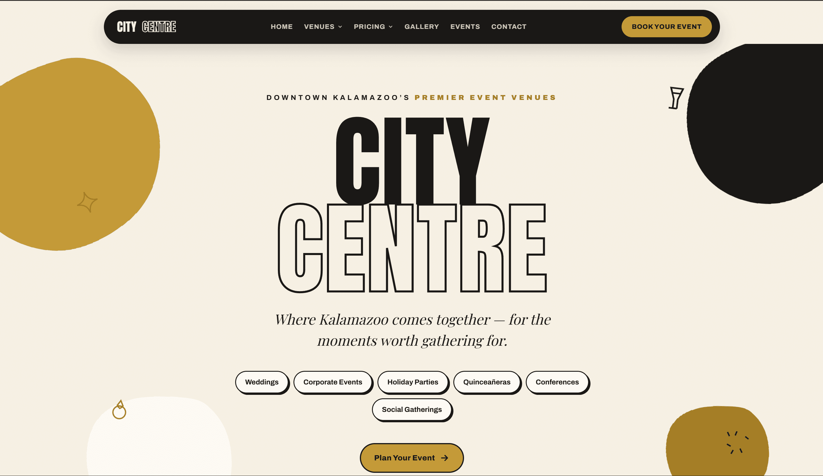 Kalamazoo City Centre